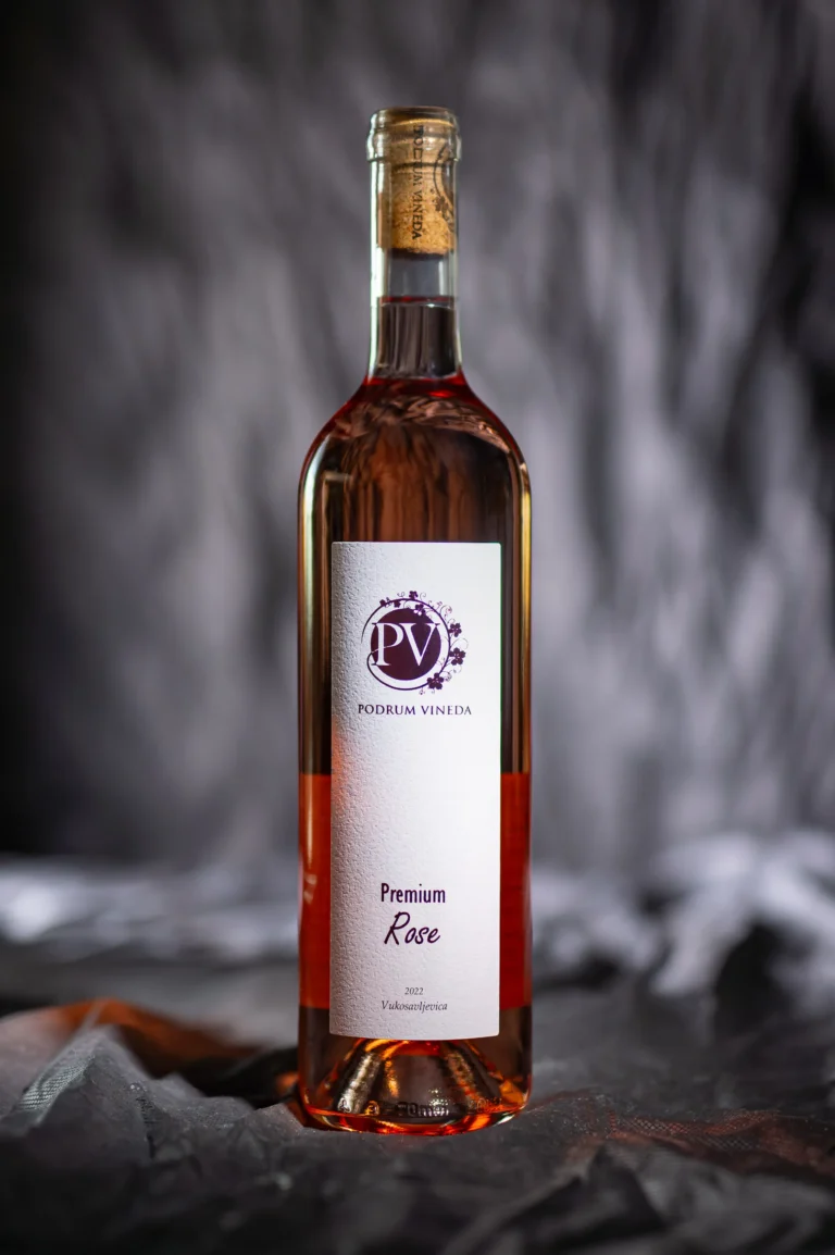 Boca Premium Rosé vina Podruma Vineda
